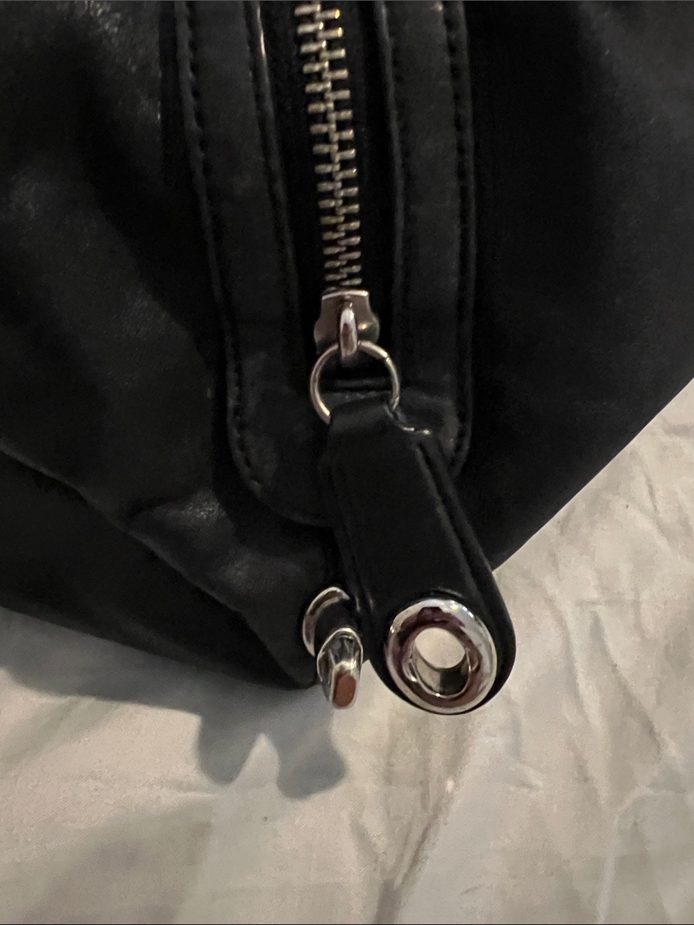 Coach Brown and Black Signature Shoulder Bag - Picture 8 of 16